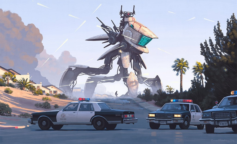 Illustration for article titled Review-a-torium: Tales From the Loop